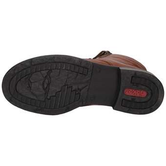 Rieker Schnürstiefelette in braun