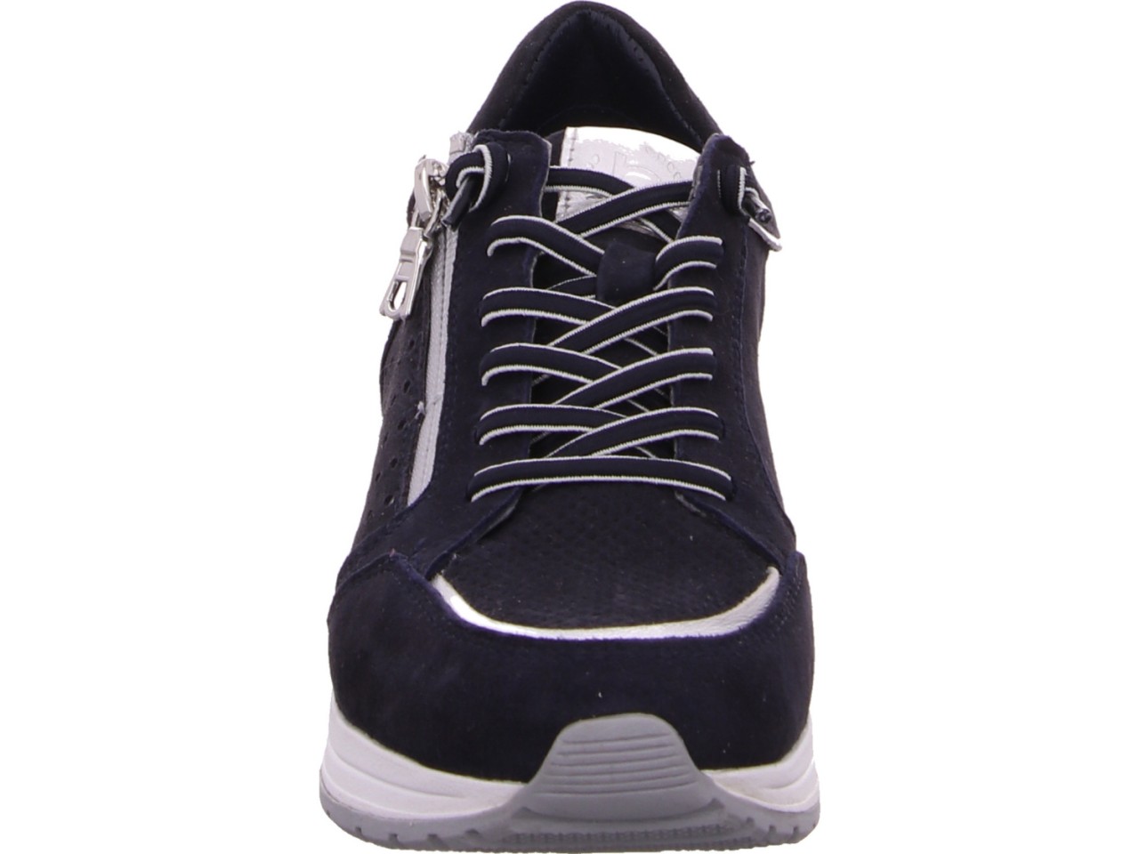 BUGATTI Sportliche Slipper blau VENICE