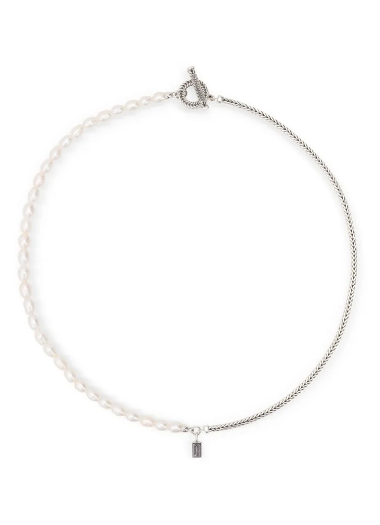 Buddha to Buddha  Barbara ketting van zilver