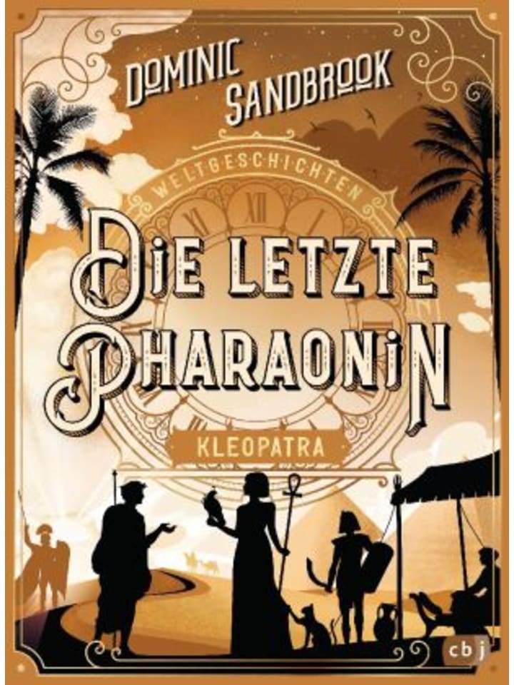 cbj Verlag Buch - Weltgeschichte(n) - Die letzte Pharaonin: Kleopatra günstig kaufen onesize