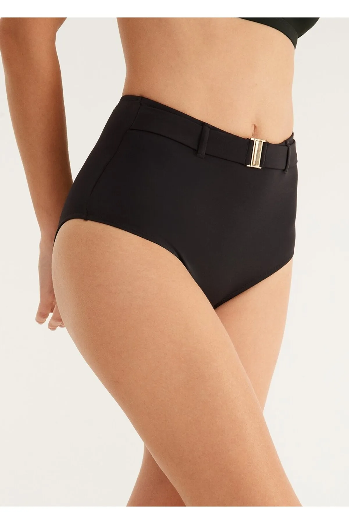 SUWEN  Bikinihose mit Gürtel