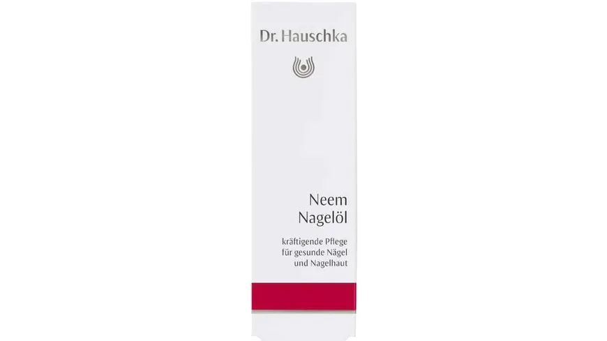 DR. HAUSCHKA Neem Nagelöl 18 ml