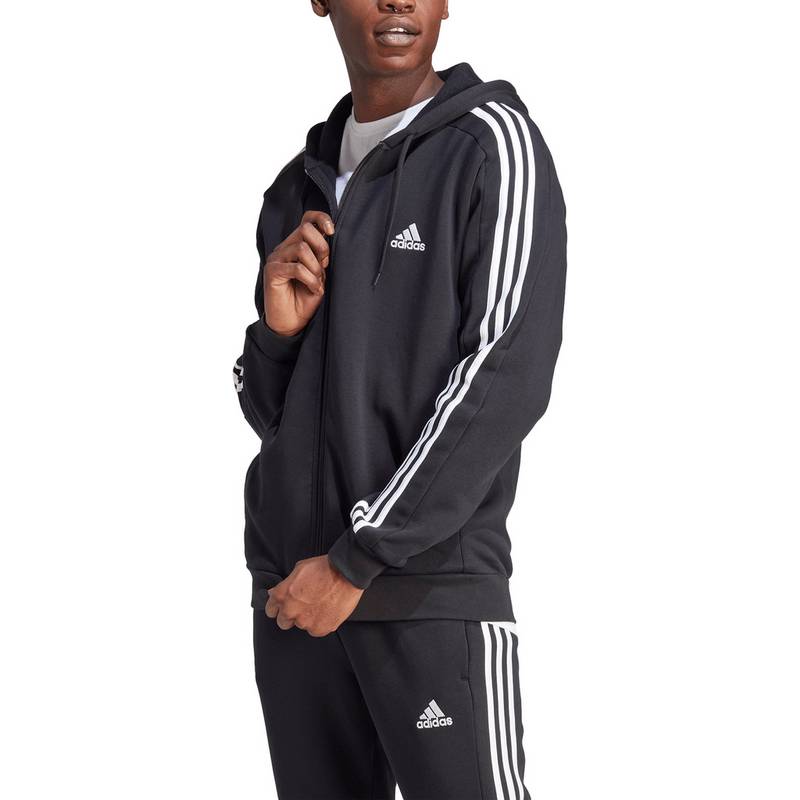 adidas ESSENTIALS 3-STREIFEN Trainingsjacke Herren