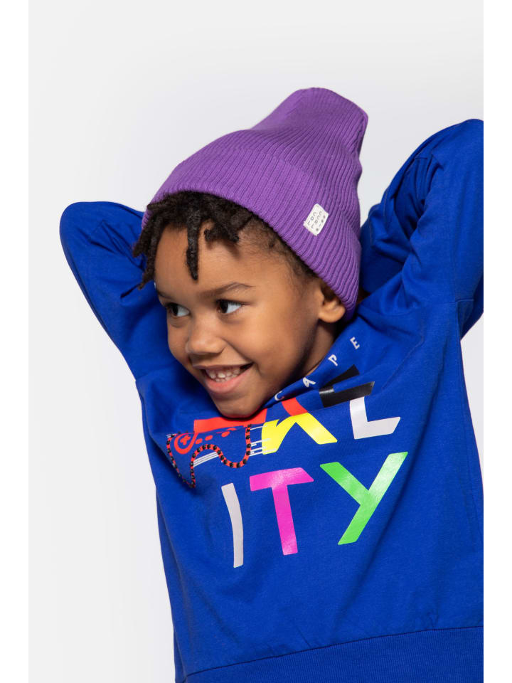 Coccodrillo T-shirt mit langen Ärmeln in blau günstig kaufen