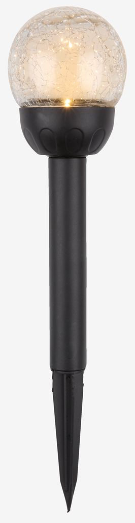 SVARTAND Solarleuchte SVARTAND Ø8xH35cm schwarz