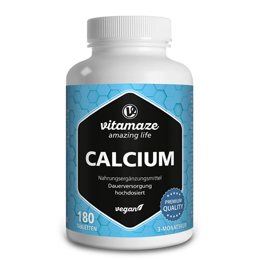 CALCIUM 400 mg vegan Tabletten  180 St  Tabletten