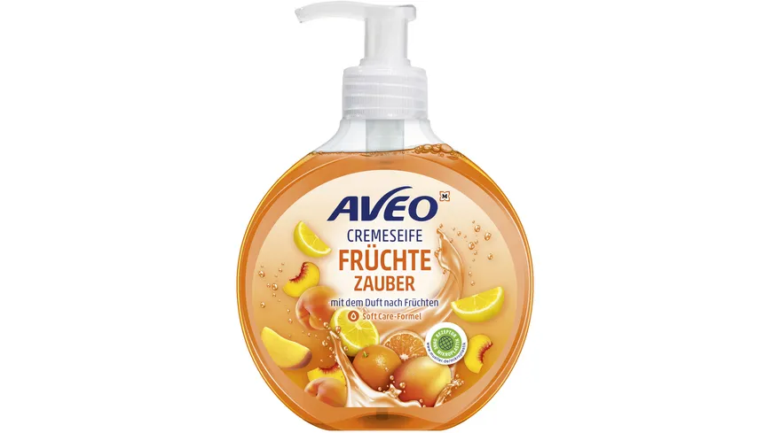 AVEO Cremeseife Früchtezauber 500 ml