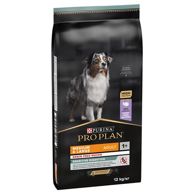 PURINA PRO PLAN Medium & Large Adult Sensitive Digestion Getreidefrei