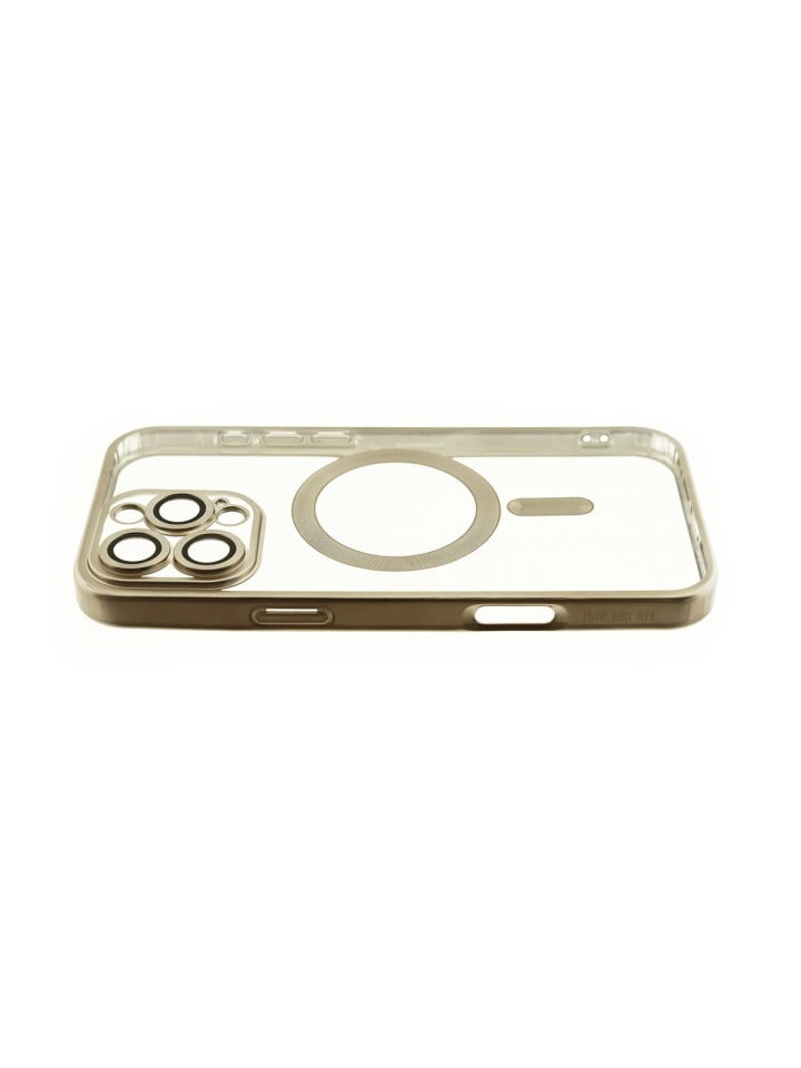 COFI 1453 MagSafe Hülle mit Kameraschutz iPhone 16 Pro Max Grau in Grau günstig kaufen onesize