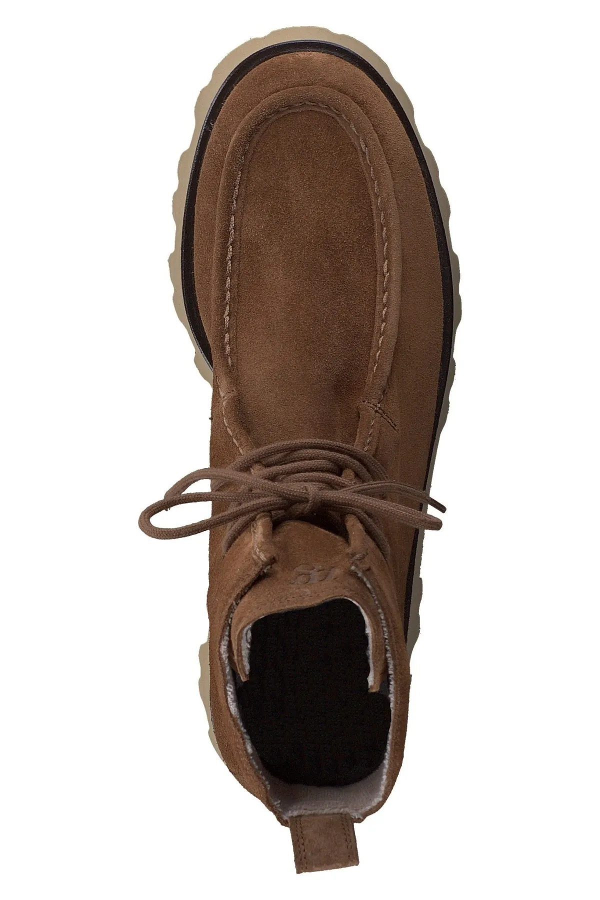 Paul Green  Stiefelette - Braun - Blockabsatz
