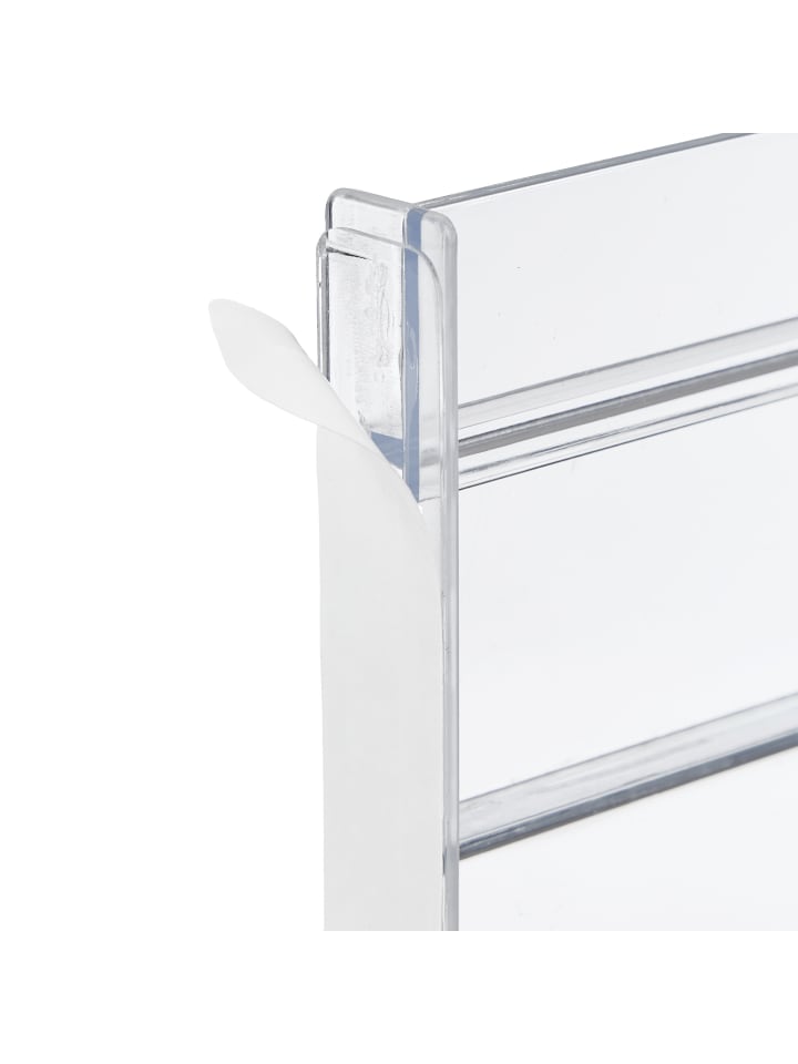 relaxdays 4 x Schubladentrenner in Transparent günstig kaufen onesize