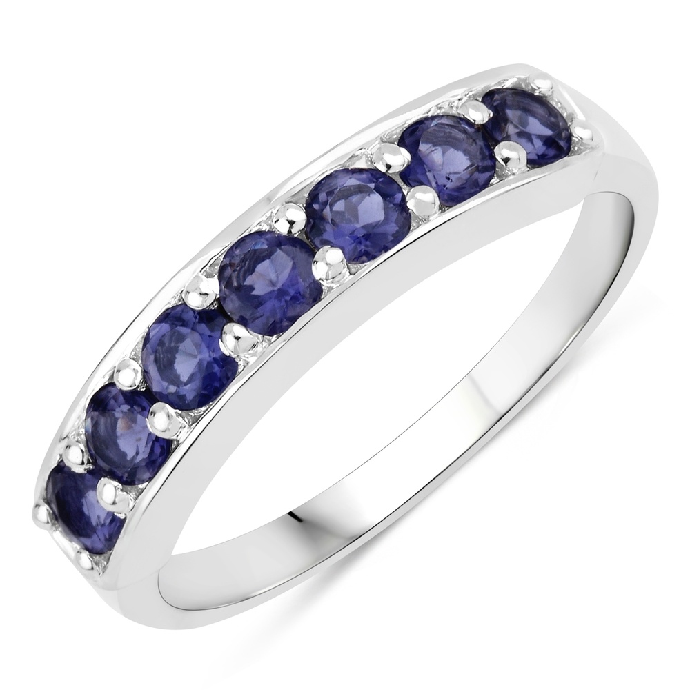 Rafaela Donata Bague Argent sterling Iolite en Argent Bague