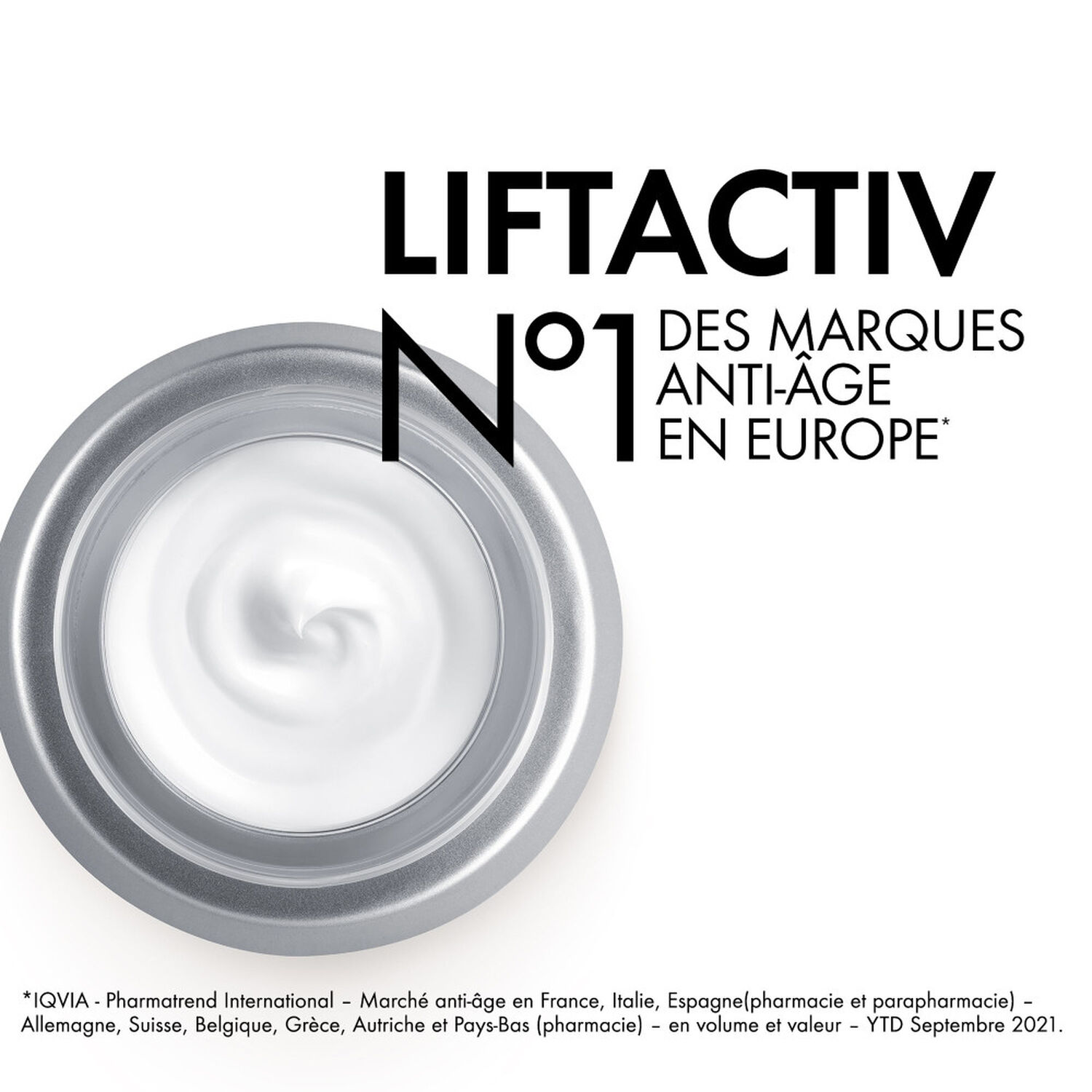 Vichy Liftactiv Suprême Soin Jour Anti-Rides et Anti-Âge Peau Normal à Mixte 50 ml