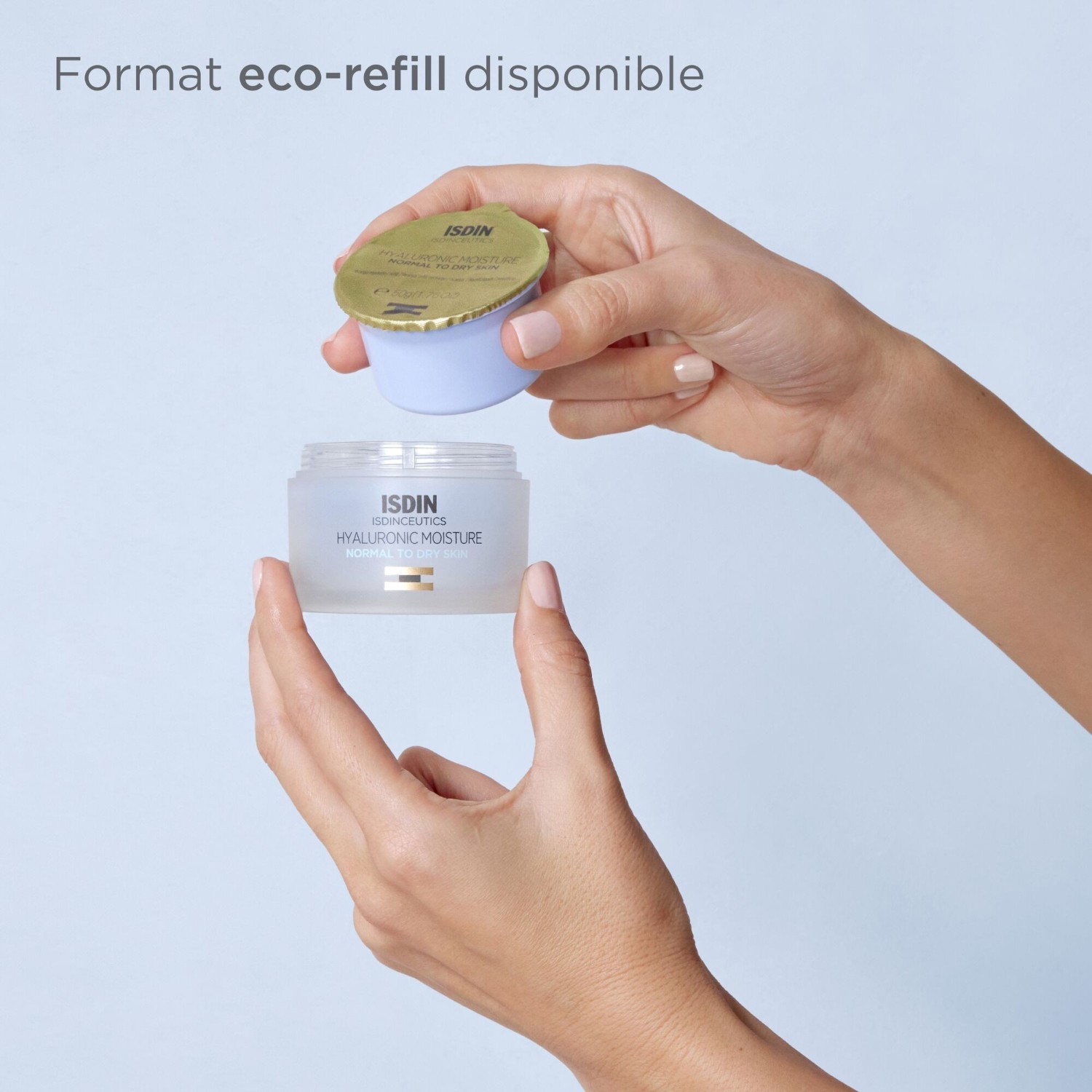 ISDIN Hyaluronic Moisture Recharge til normal til tør hud