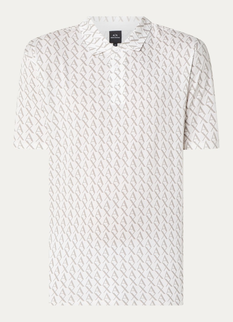 Armani Exchange Polo majica regularnog kroja s printom logotipa