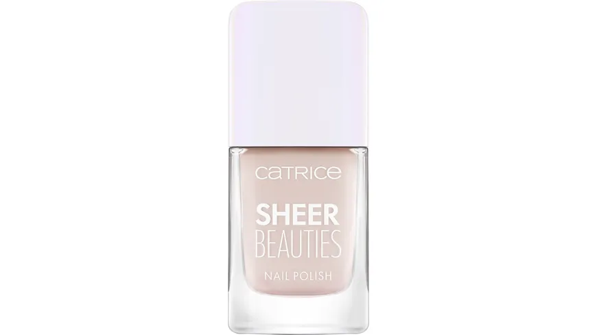 Catrice Nagellack Sheer Beauties 10.5 ml 020 - Roses Are Rosy