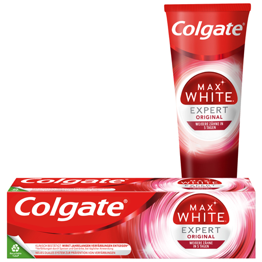 COLGATE Max white Expert white Zahnpasta  75 ml  Zahnpaste