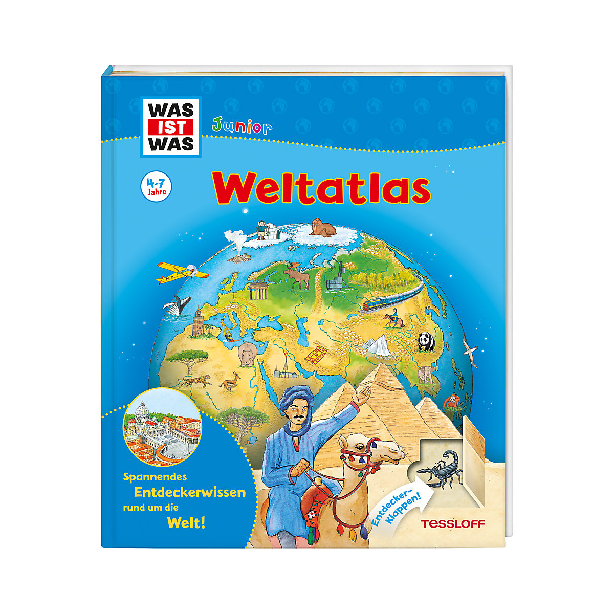 WAS IST WAS Junior: Weltatlas