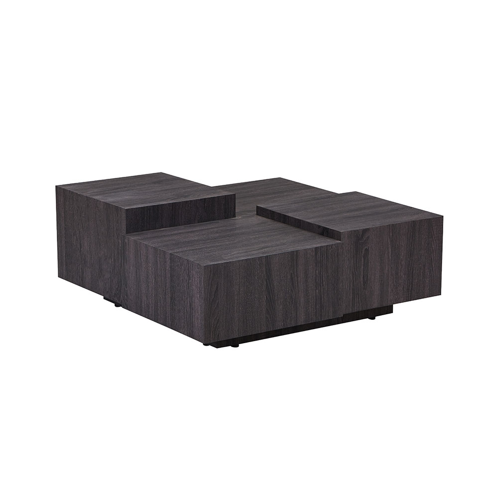 Home Deluxe Couchtisch NAYELI - Dunkle Holzoptik
