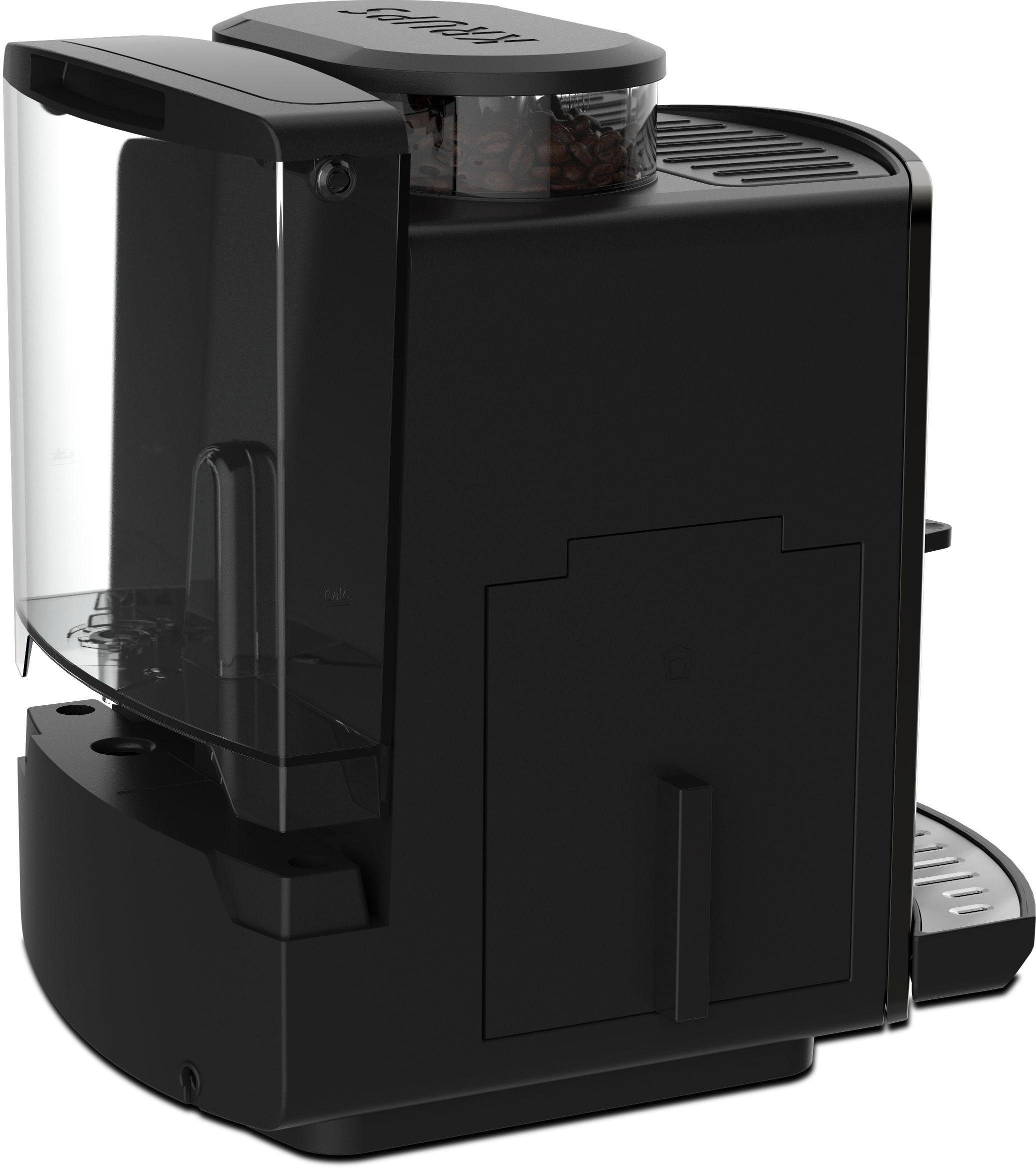 Krups Kaffeevollautomat EA819E Arabica Latte, Wassertankkapazität: 1,7 Liter, Pumpendruck: 15 Bar, LCD-Display