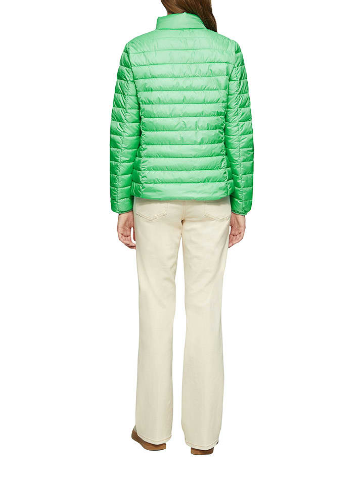 s.Oliver Steppjacke in Grün günstig kaufen