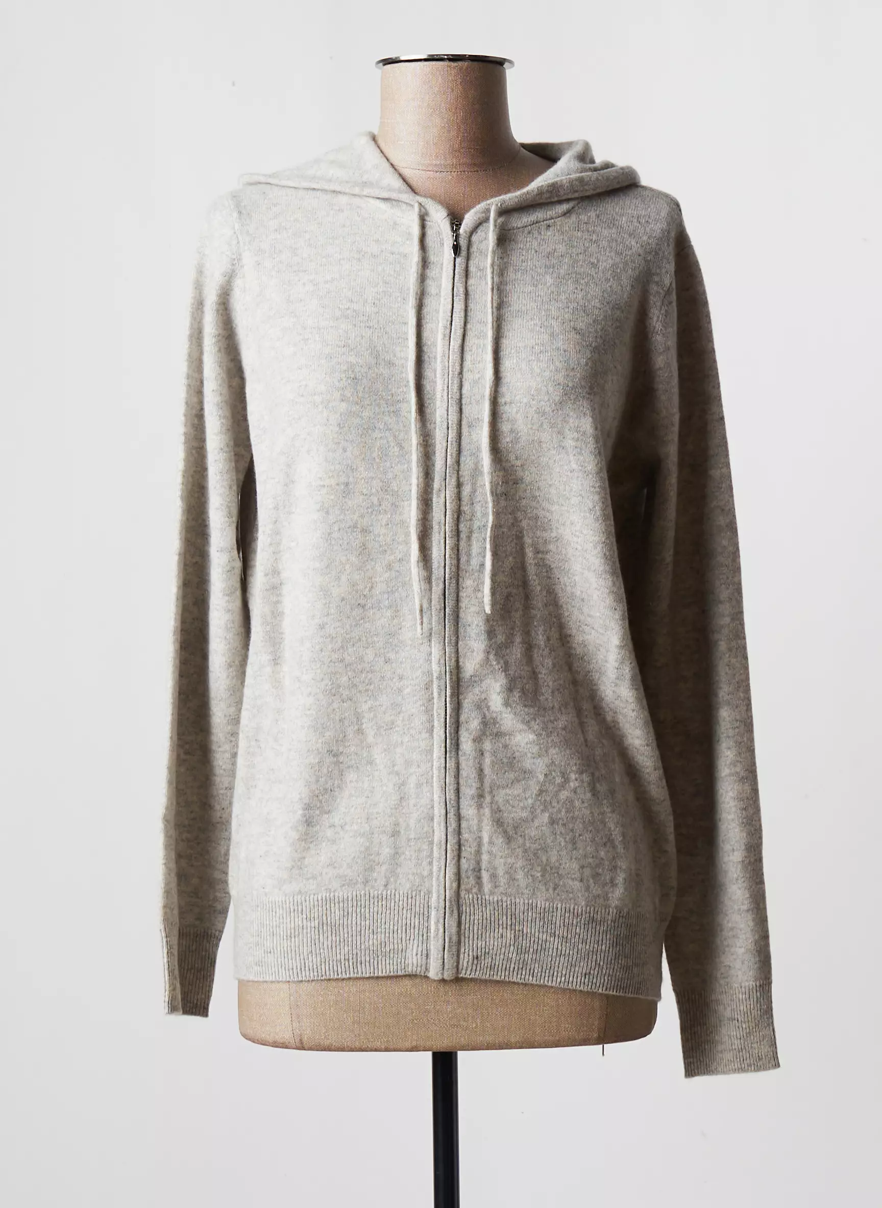 Les Tricots De Lea Cardigans Femme couleur gris