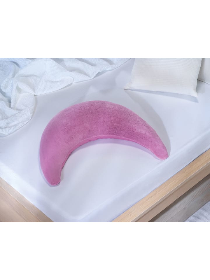 Kinderhaus Blaubär Theraline Plüschmond Stillkissen TOP in Malve günstig kaufen 135 cm