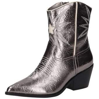 La Strada Cowboystiefel in silber