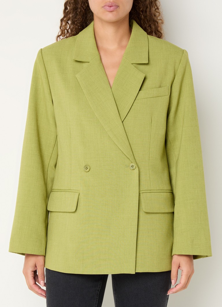 Blazer doppiopetto da donna Sophie con tasche a patta