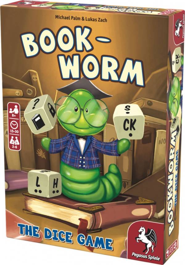 Bookworm - Dice Game (engl.)