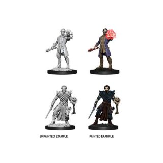 Male Human Warlock: D&D Nolzurs Marvelous Miniatures