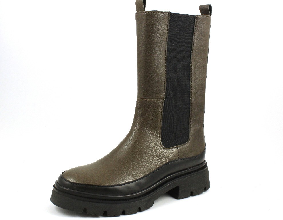 GABOR Stiefeletten khaki bosco schwarz