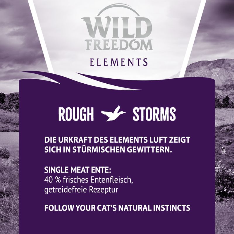 Wild Freedom Adult Rough Storms Ente - getreidefrei