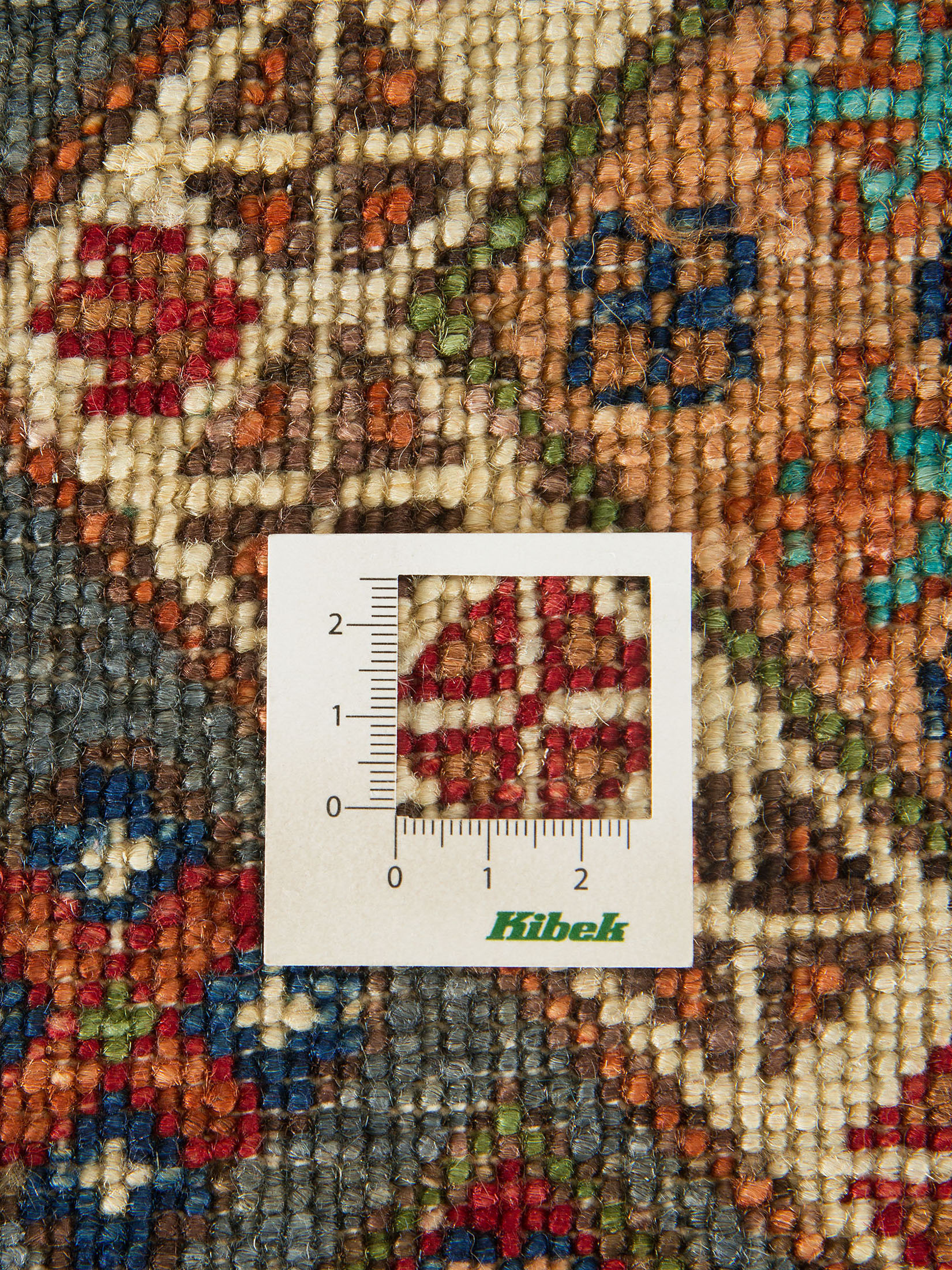 Kazak Ghazni ca. 206 x 312 cm, Unikat / Einzelstück