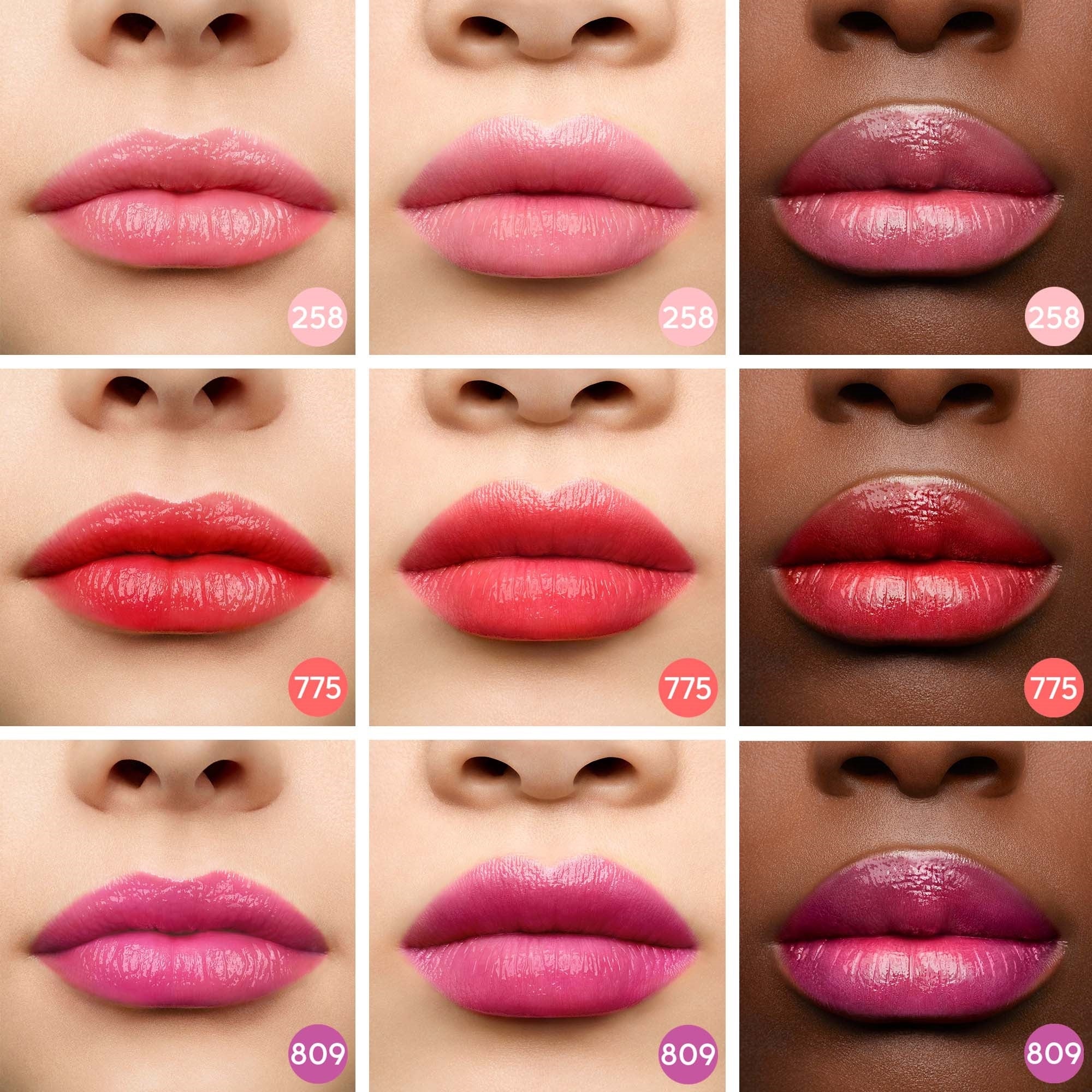 KissKiss Bee Glow Lips – Lippenbalsam, Lippenstift