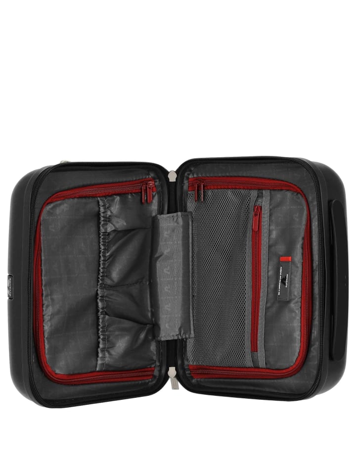 Roncato Wave - Beautycase 32.5 cm (nero) in nero günstig kaufen onesize