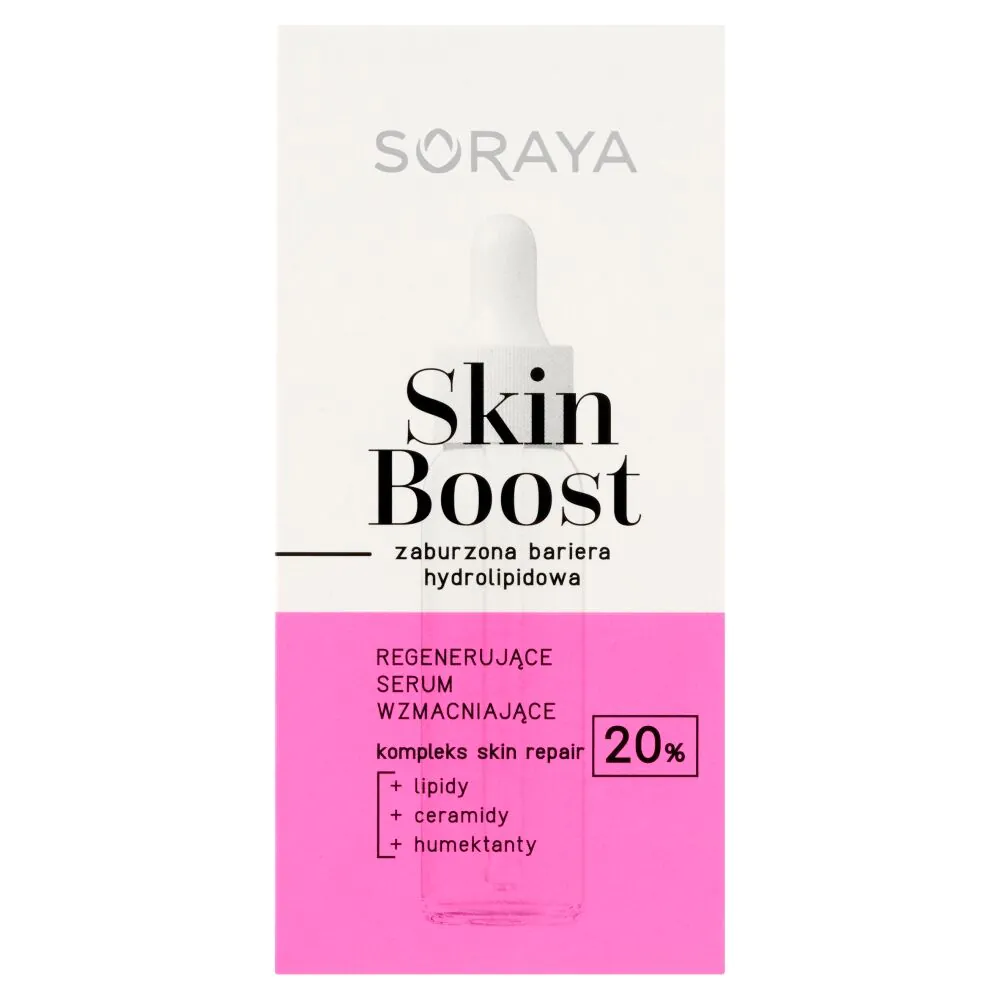 „Soraya Skin Boost“ regeneruojantis stiprinamasis serumas