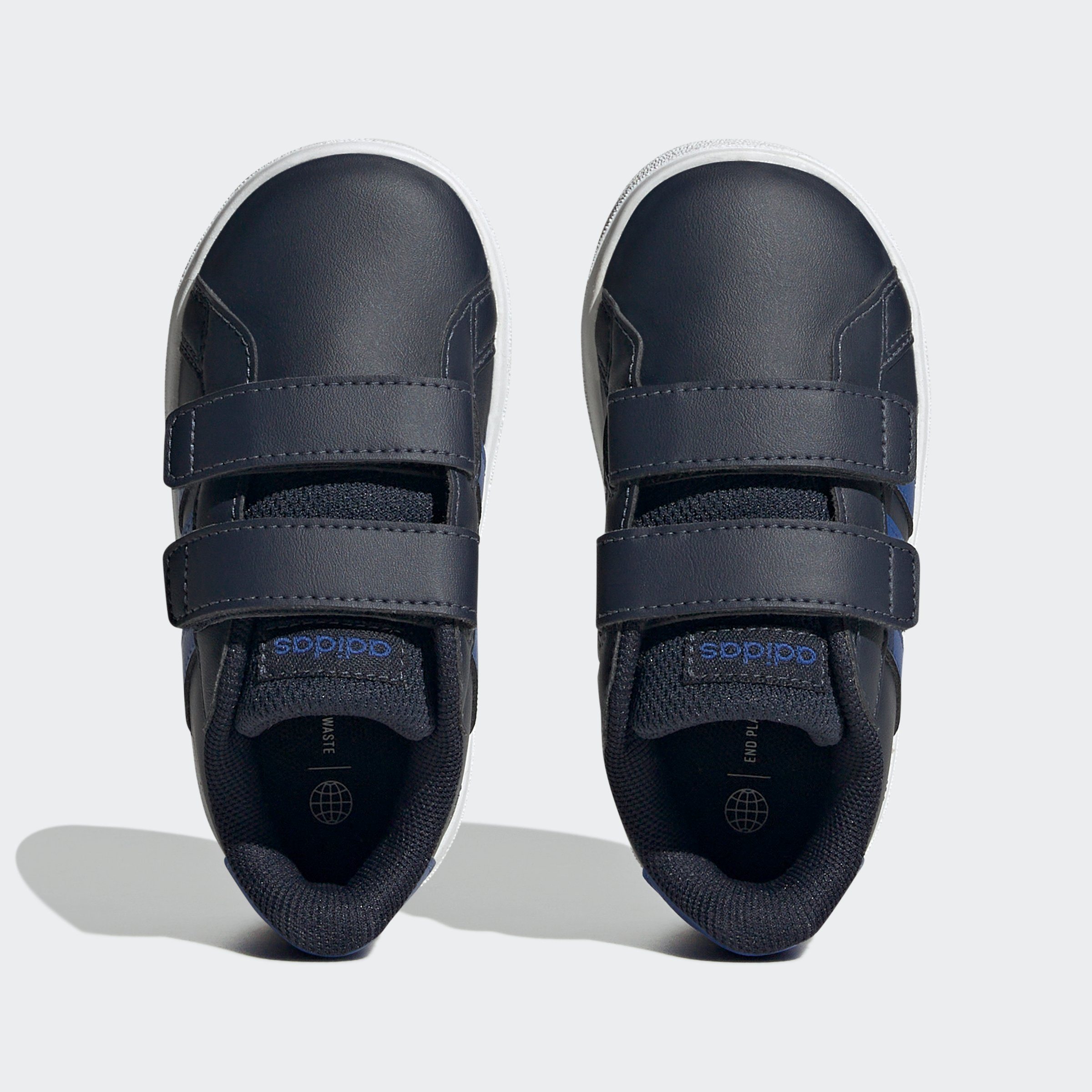 adidas Sportswear GRAND COURT LIFESTYLE HOOK AND LOOP Sneaker Design auf den Spuren des adidas Superstar