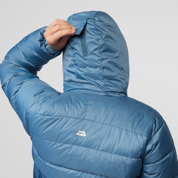 TRANGO JACKET Damen - Daunenjacke