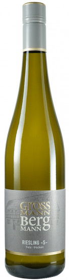 2022 Windesheimer Fels Riesling -S- trocken - Weingut Grossmann-Bergmann