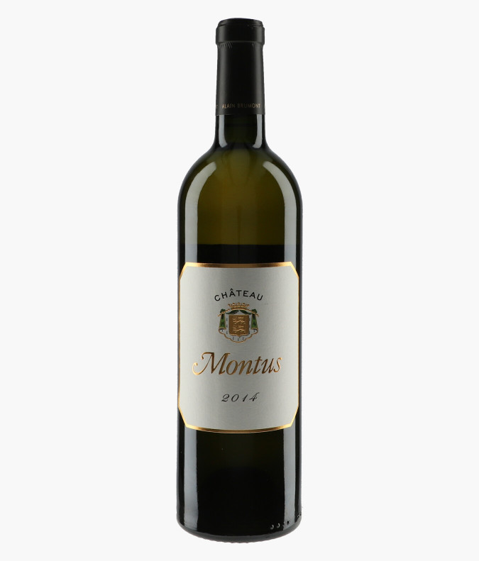 Château Montus Sec 2014BRUMONT - CHATEAU MONTUS