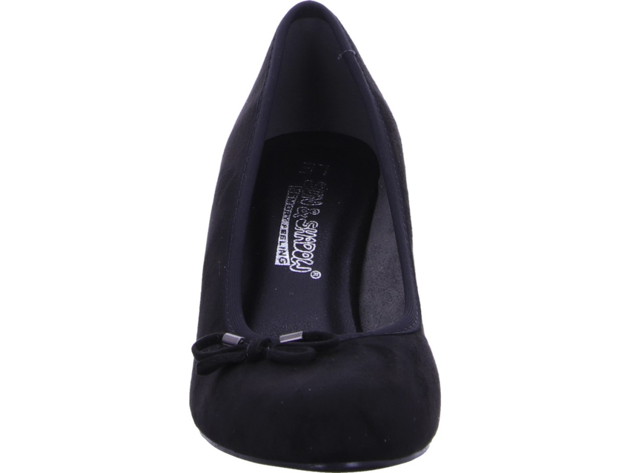 IIM 77 Modische Pumps schwarz