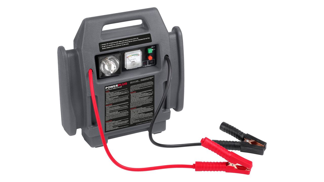 Powerplus 4 in 1 Starthilfe und Powerstation