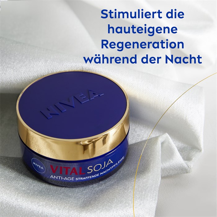Vital Soja Anti-Age Straffende Nachtspflege