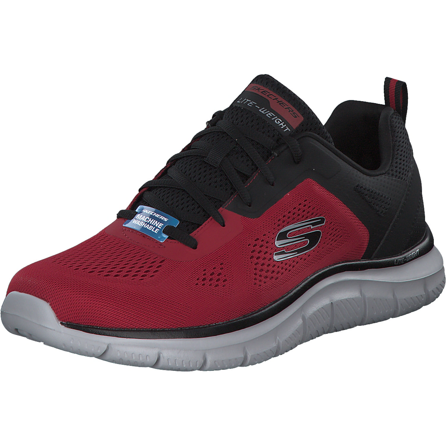 Skechers 232698, Klassische- & Business Schuhe, Herren, Rot