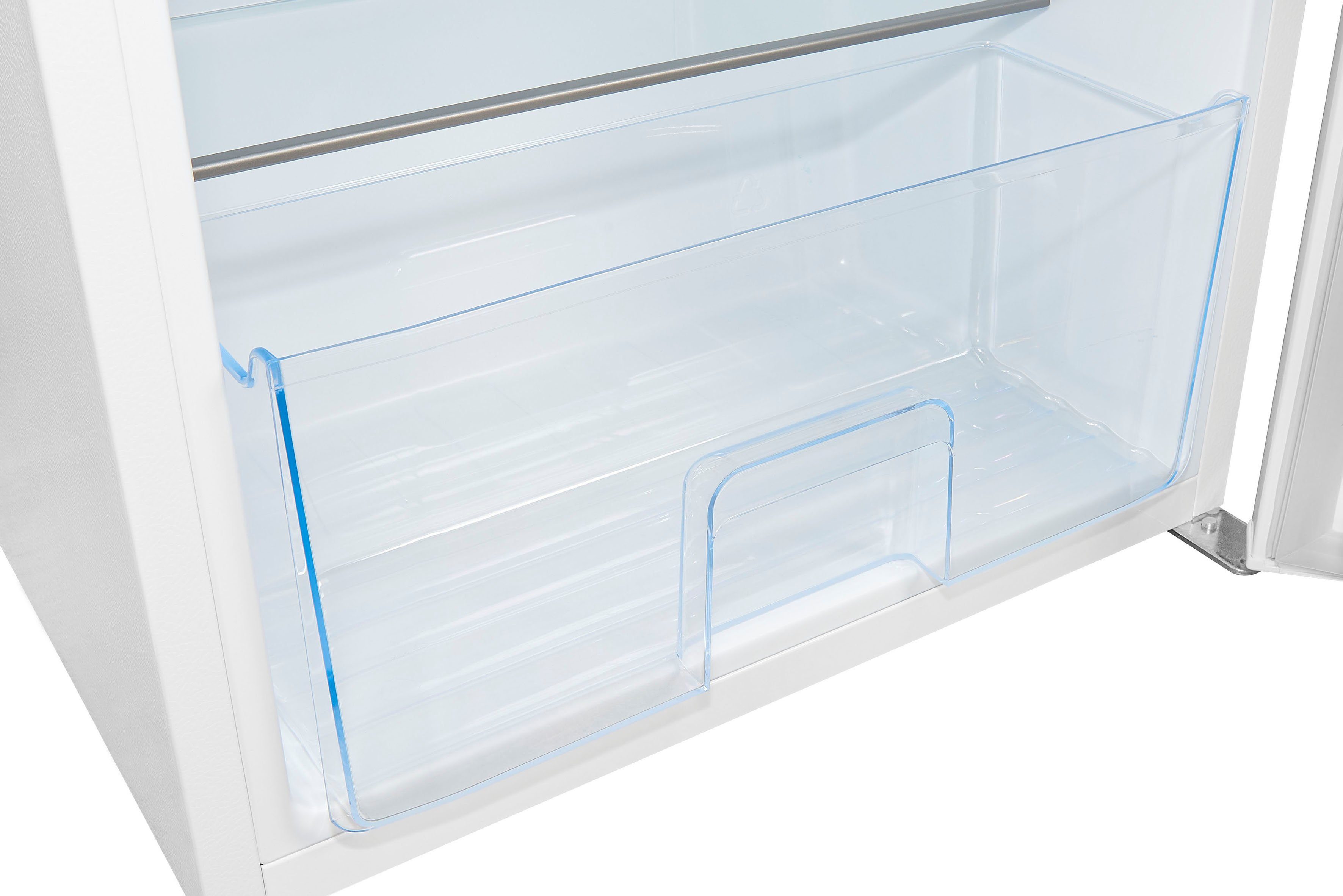exquisit Kühlschrank KS16-V-H-010D weiss, 85,5 cm hoch, 56 cm breit