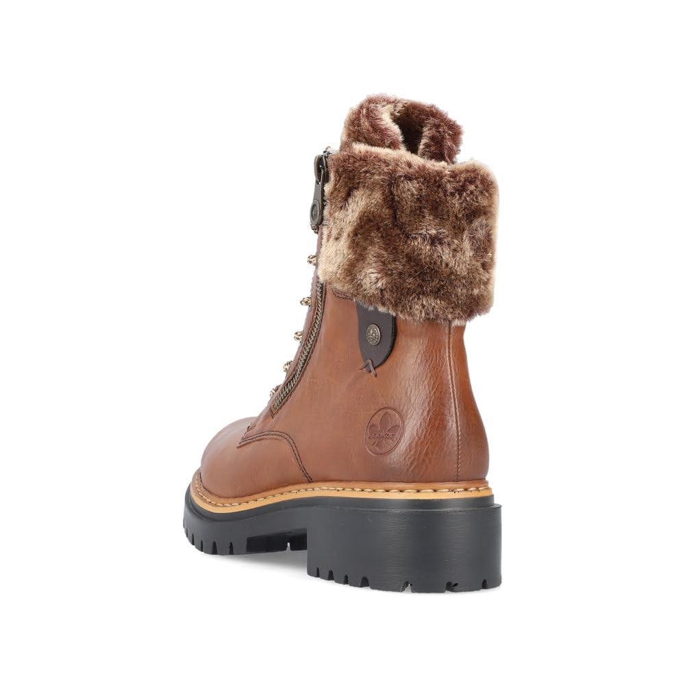 RIEKER Winterstiefel braun