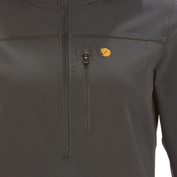 BERGTAGEN STRETCH HALF ZIP W Damen - Fleecepullover