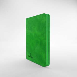 Gamegenic - Zip-Up Album 8-Pocket - Green