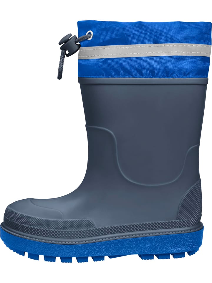 Playshoes Regenstiefel in marine günstig kaufen